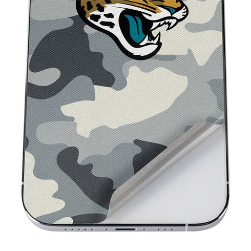 NFL Jacksonville Jaguars Camo iPhone 12 Pro Skin
